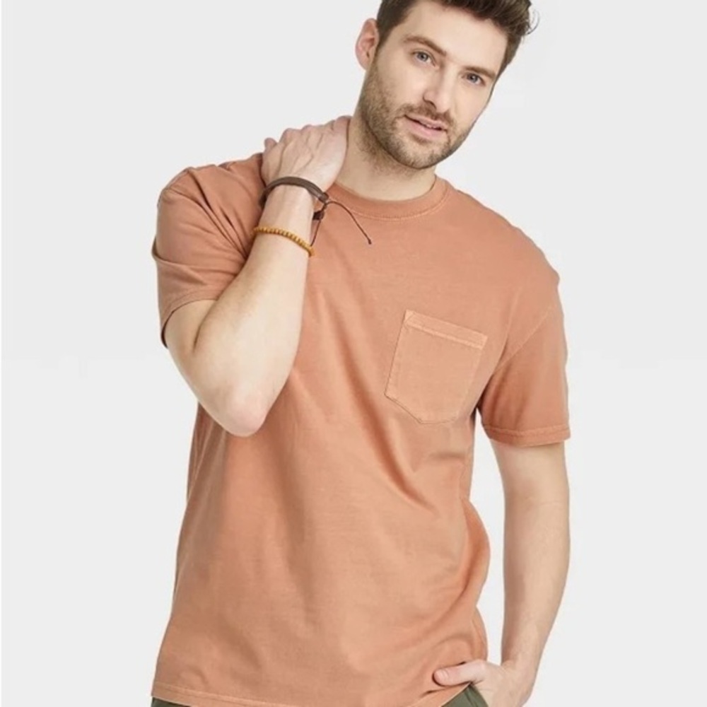 Goodfellow & Co Men's Big & Tall Short Sleeve T-Shirt Small